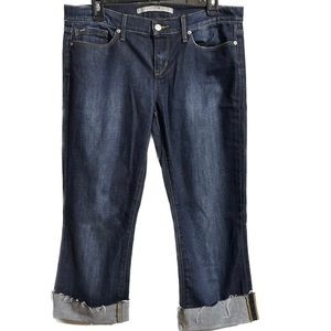 Joes Jeans Like. New Women’s Capri Rocker Fit Size 29” Waist